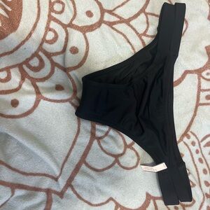 NWT Victoria’s Secret Strappy Bikini Bottoms large